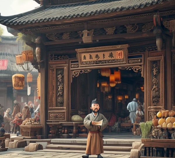 中国古代 商 门 变 法，商 门 立 信 之 例