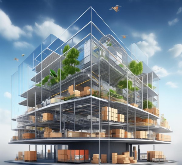 商业物流 layered Architecture Case Study，从基础到巅峰