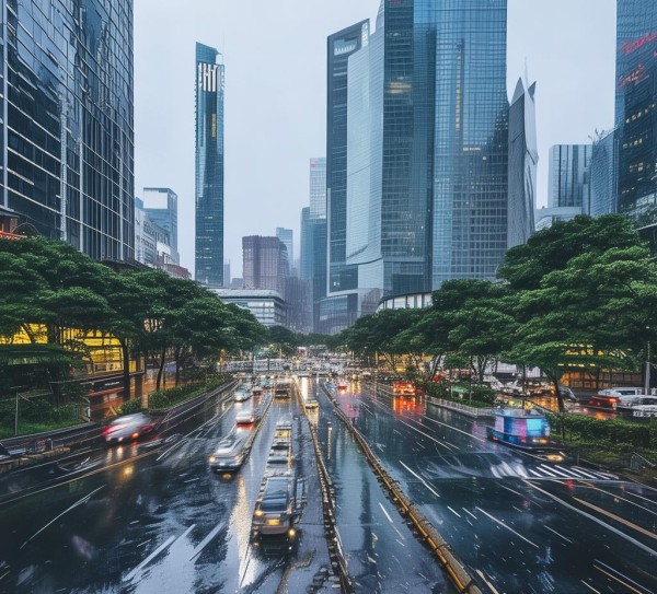 雨花区商贸服务区,连接城市中心与商业区的交通枢纽 雨花区商贸服务区,连接城市中心与商业区的交通枢纽
