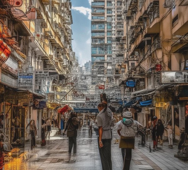 商贸城，智慧服务，品质生活，为市民提供更优质的服务