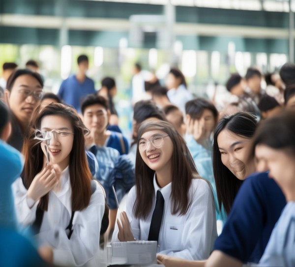 助力服务，成就未来，江苏商贸职业学院服务故事