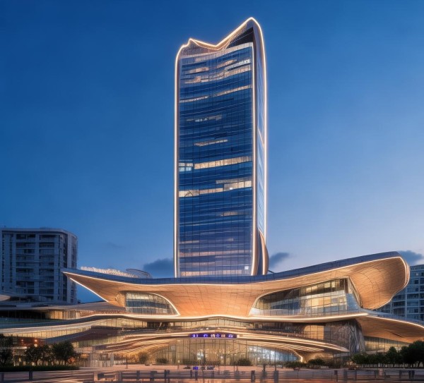 雄安CBD,商贸中心的新地标—雄安cbd商贸中心项目 雄安CBD,商贸中心的新地标—雄安cbd商贸中心项目